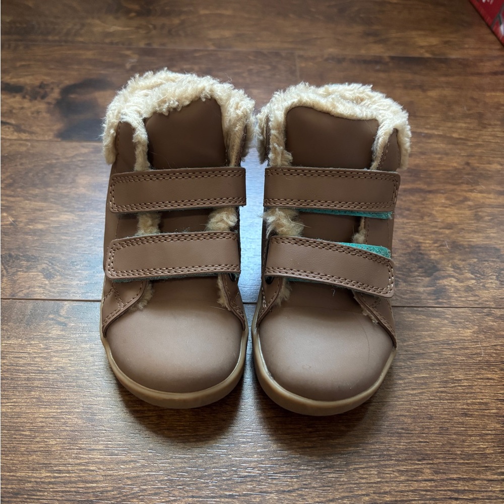 Ten Little Furry High Top Shoes/Boots